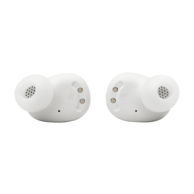 JBL Wave Buds 2 - White - True Wireless Noise Cancelling Earbuds - Back image number null